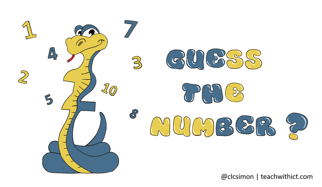 Guess the number 