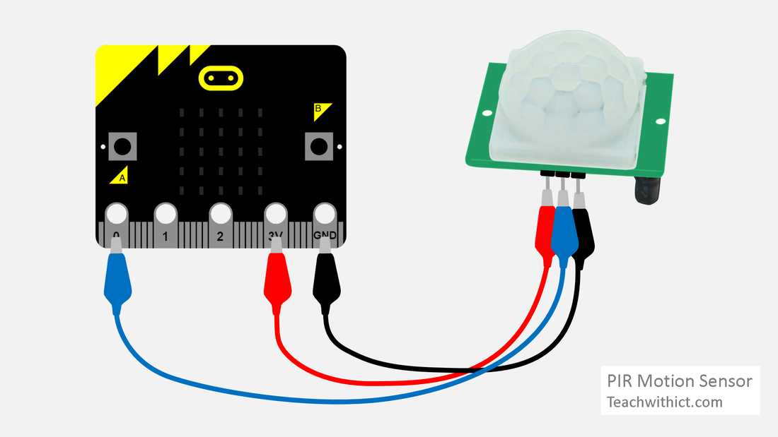 PIR wiring diagram